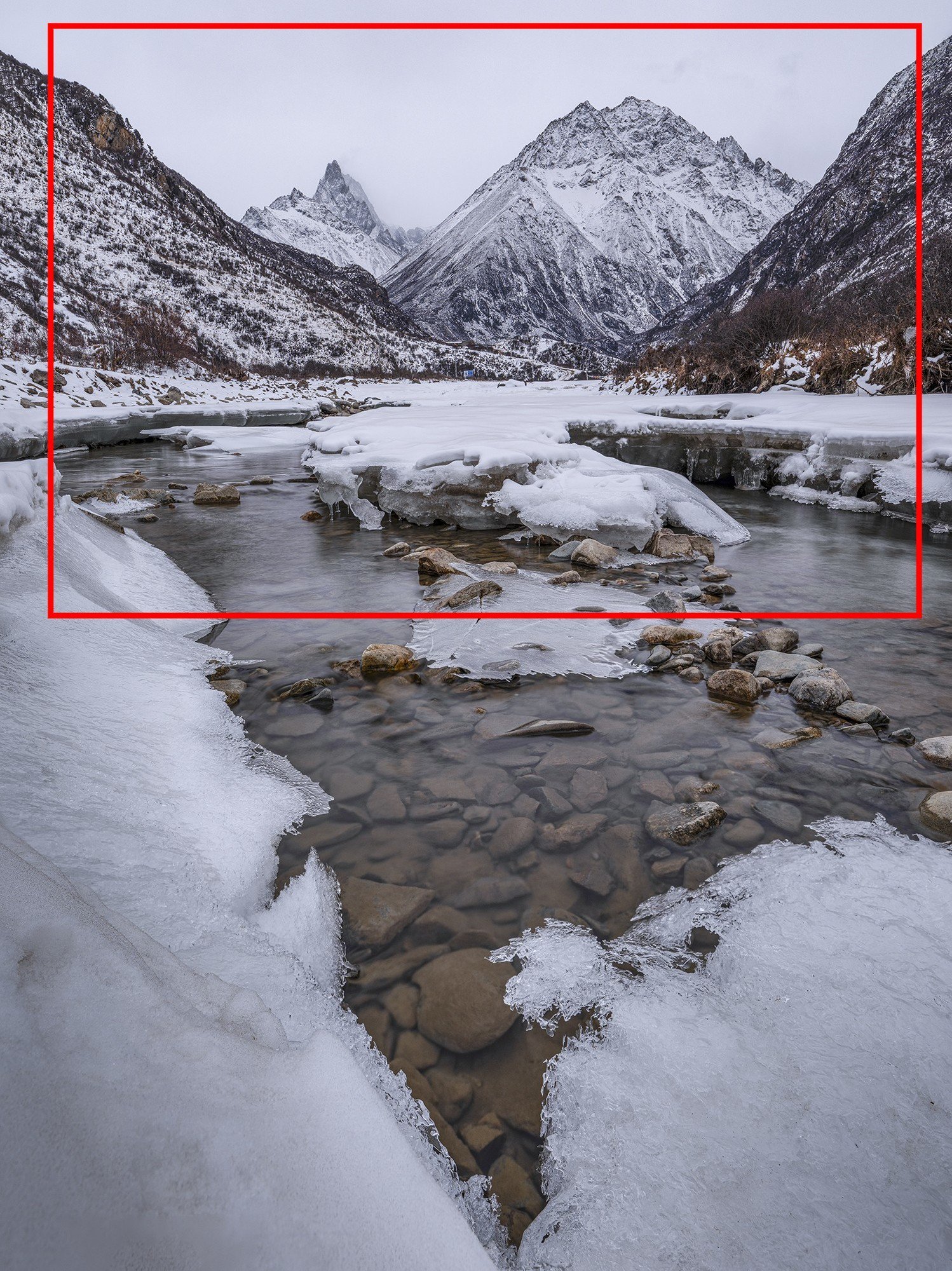 富士GFX100SII雪山景色照片