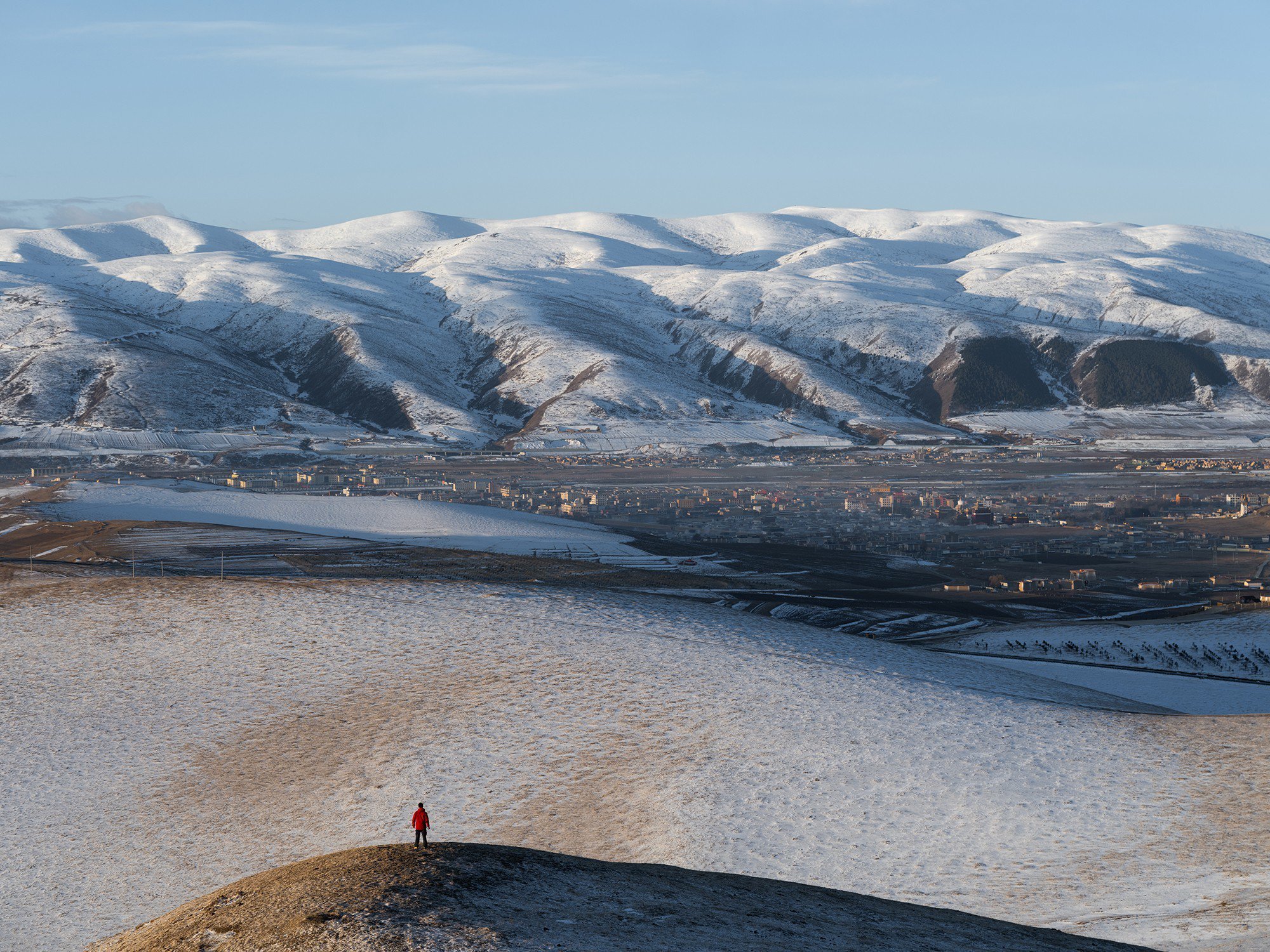富士GFX100SII雪山景色照片