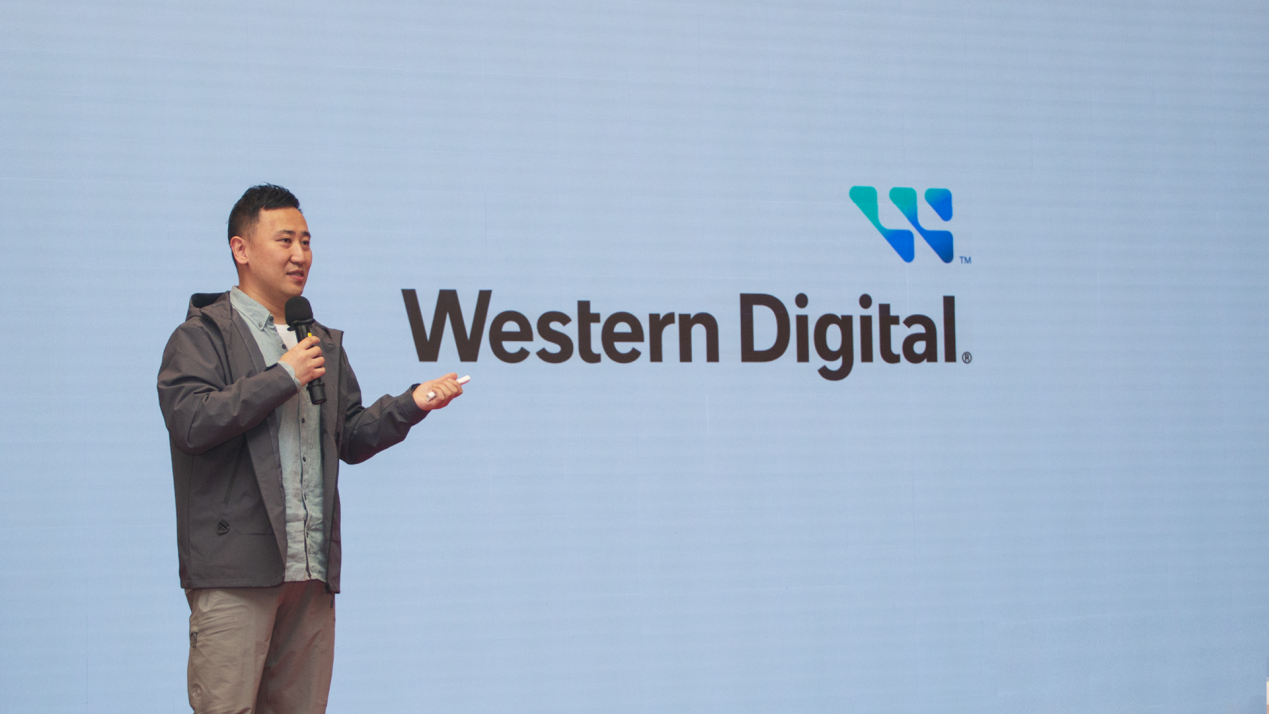 （西部数据石总介绍西部数据红盘产品及渠道销售策略）