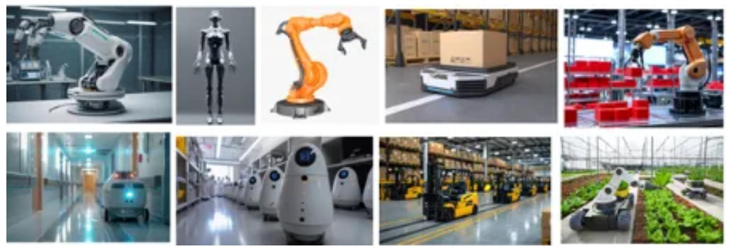 图2：机器人类型