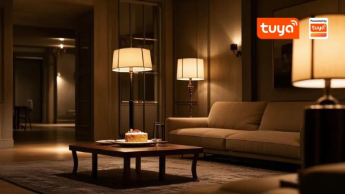 【复古灯光氛围场景】