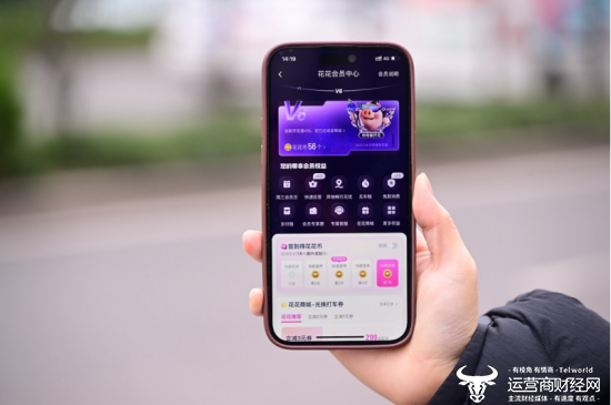 （花花会员、贵必赔等用户权益陆续上线升级中）