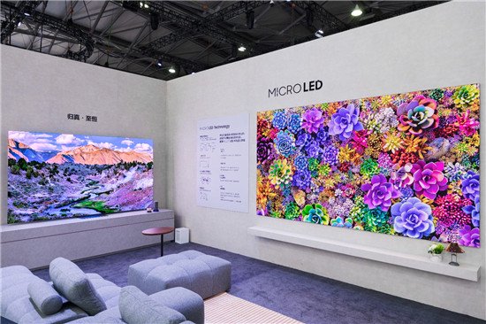 【三星MICRO LED】