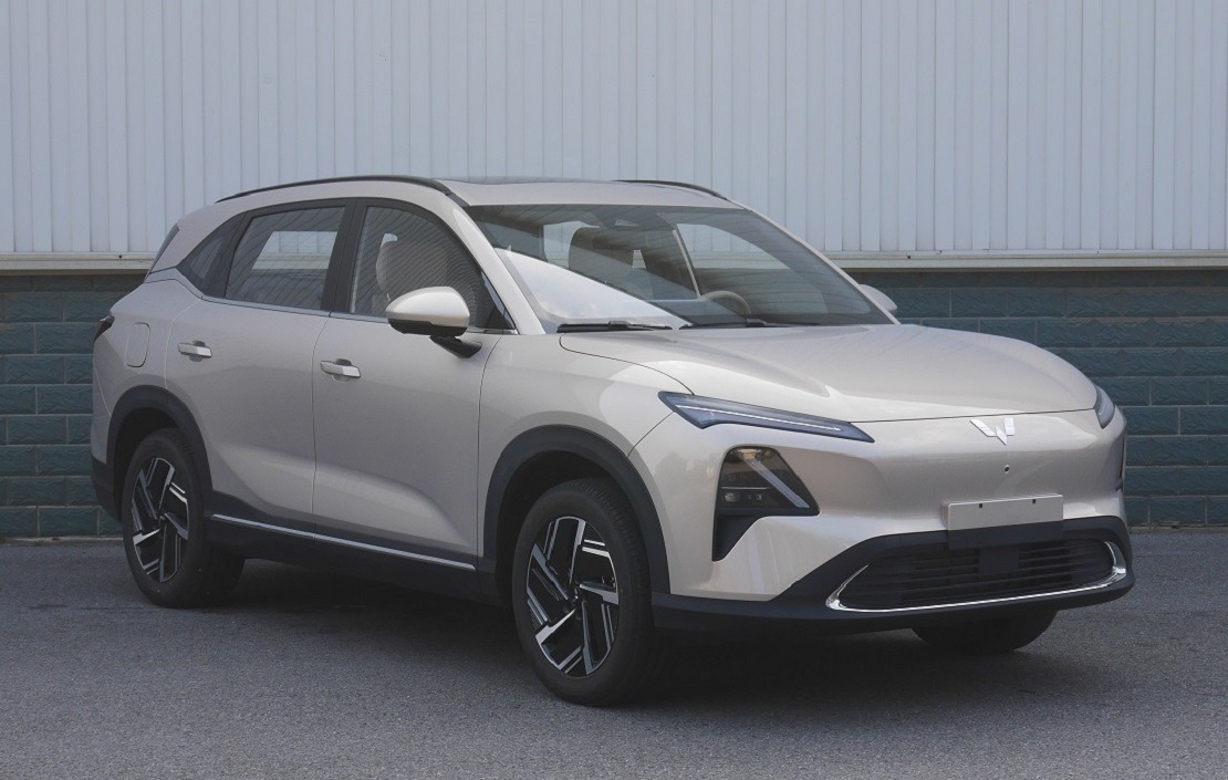 ▲ 原版五菱星光 S PHEV