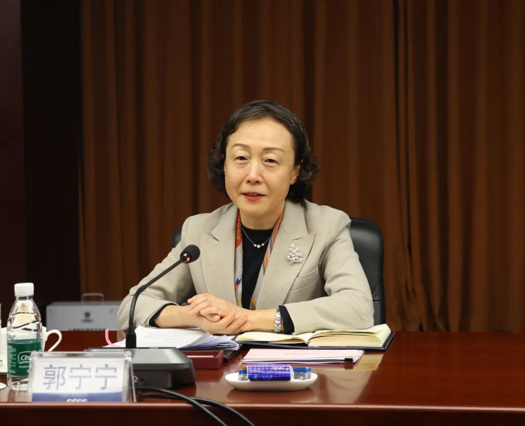 徐鹏与福建省委常委,福州市委书记郭宁宁会谈