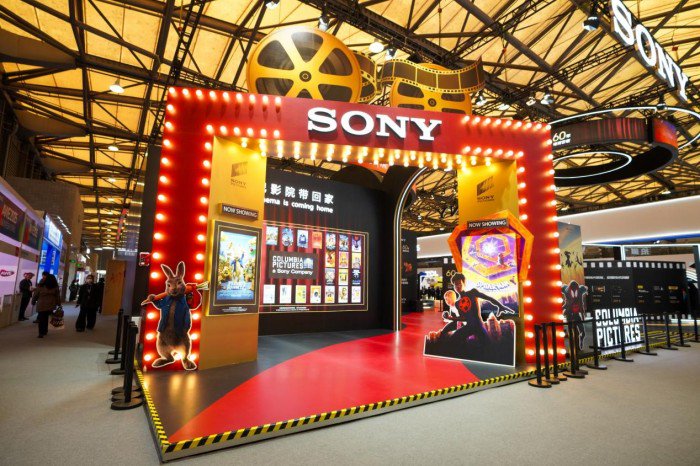     2025AWE索尼展馆现场