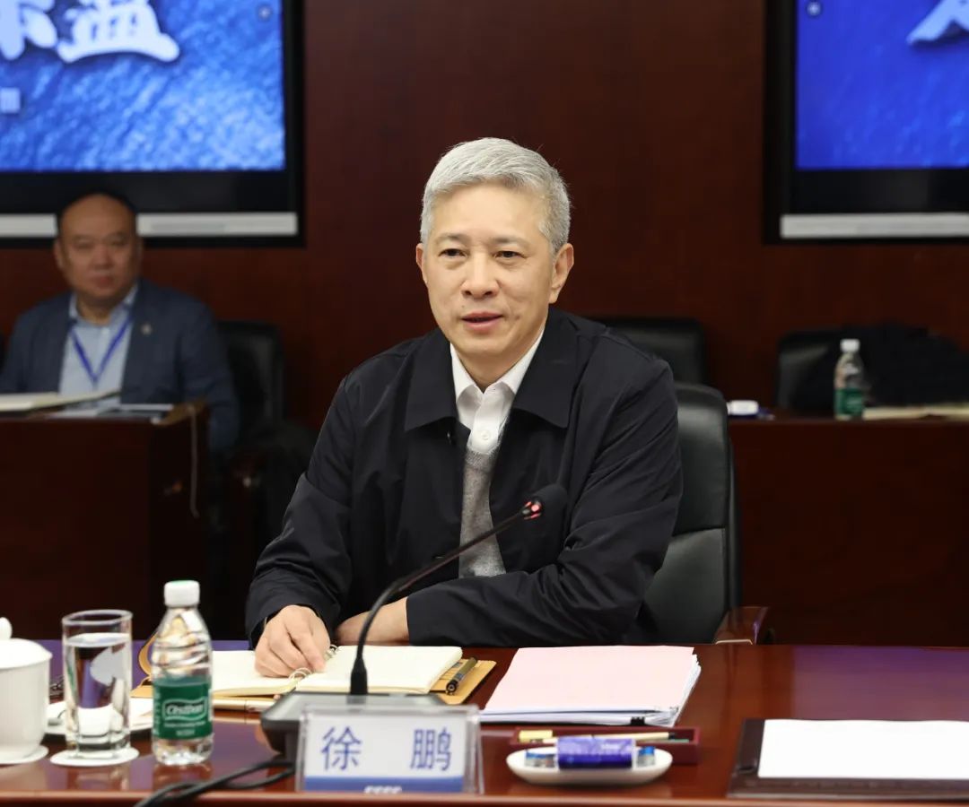 徐鹏与福建省委常委,福州市委书记郭宁宁会谈