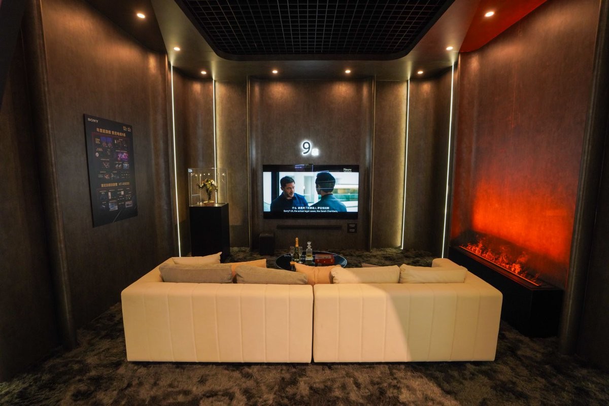 索尼电视9系索尼回音壁HT-A9000