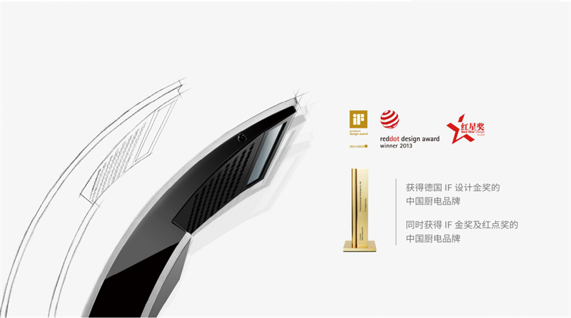 火星人领袖X7集成灶成为引领行业设计潮流的典范之作