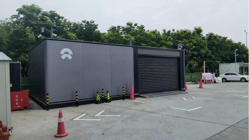 蔚来和宁德时代构建换电网络 陈亮/摄