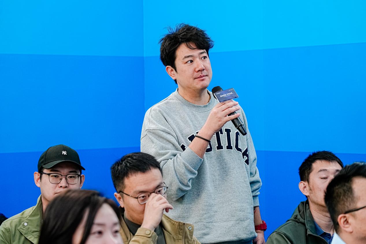 发烧门诊室主理人陈帅