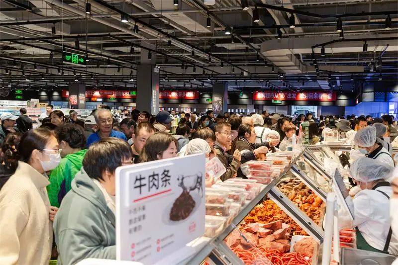 图：永辉调改门店