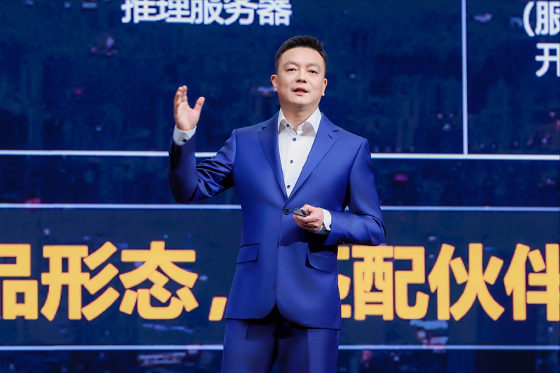 华为中国政企业务总裁 吴辉