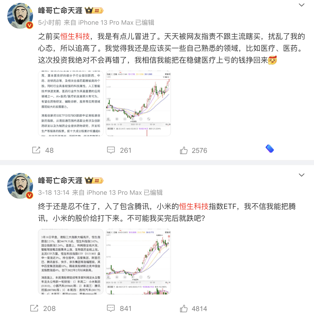 港股终于开跌| 数据复盘3月20日