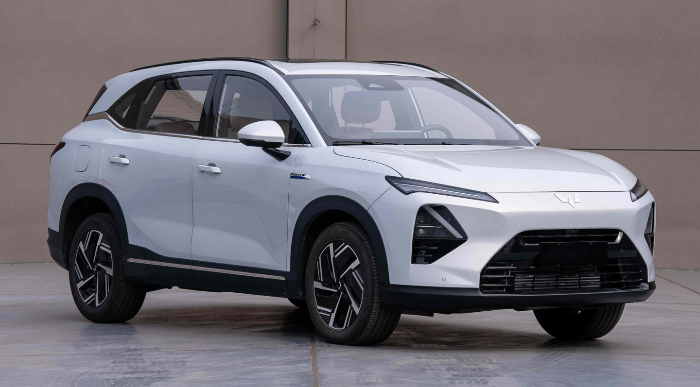 ▲ 五菱星光 S PHEV 新车型