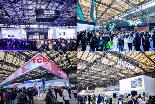 图为AWE2024展会现场