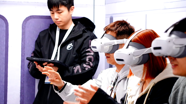 龙程VR「星际旅客」VR全感剧场北京发布,沉浸式文旅创新体验|VR|文旅|北京市_新浪科技_新浪网