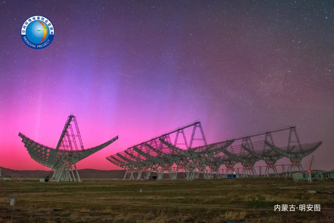 ▲ 行星际闪烁监测望远镜