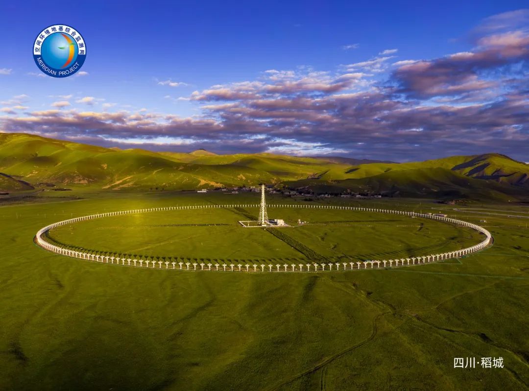 ▲ 圆环阵太阳射电成像望远镜