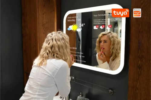 【AI魔镜】（图片由AI生成）