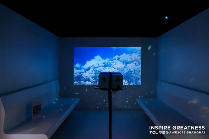 业内最高穿透4K高端投影仪