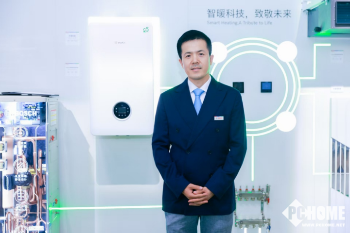 图：博世舒适科技中国区销售副总裁李林涛