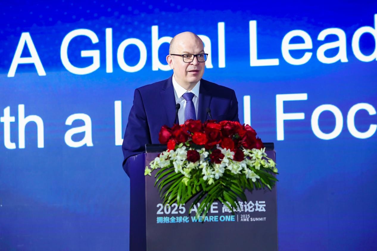 博西家用电器集团董事会主席兼首席执行官迈致远博士