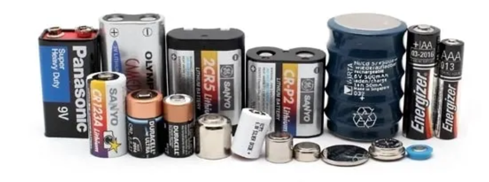 不同类型的电池
