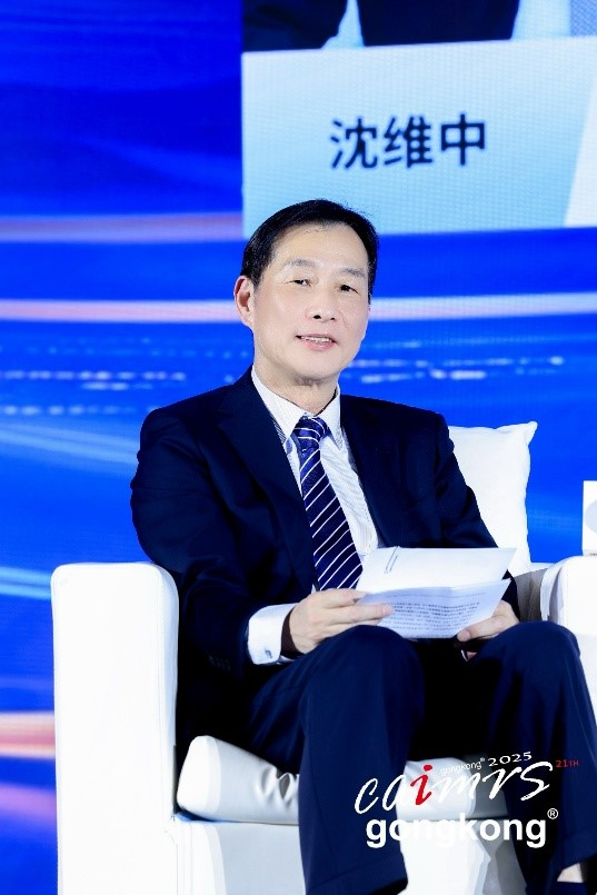 图 大联大商贸中国区总裁沈维中