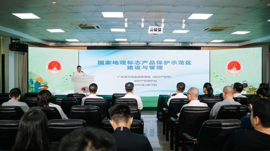 广东省市场监管局知识产权局开展示范区建设与能力管理提升培训