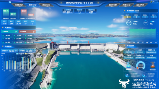 (湖北移动助力丹江口水库搭建起全方位、多层次的水质安全保障体系)