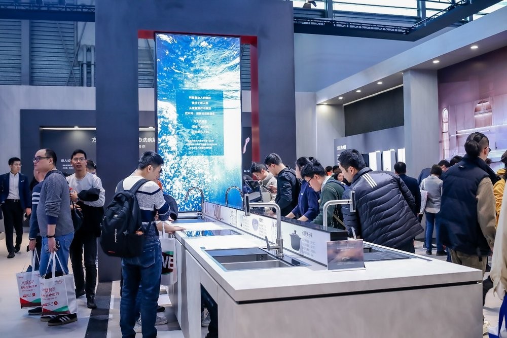 2025AWE方太洗碗机展区