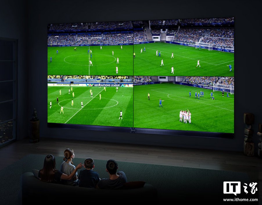 京东海信 UX MicroLED 无界巨幕1 元预约直达链接