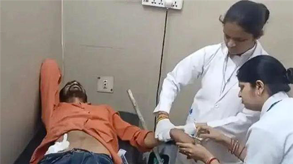 疑似拉贾巴布（图源印度媒体）