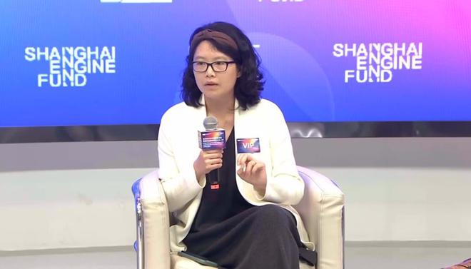 美国普林斯顿大学人工智能创新中心主任王梦迪。刘琦摄