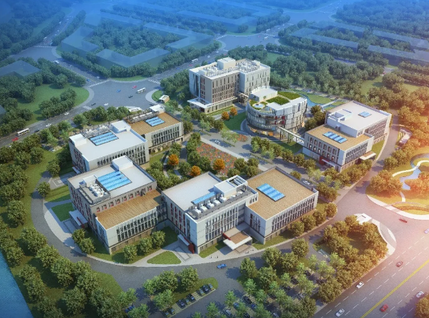 ▲ 多模态跨尺度生物医学成像设施园区（图源“中科院之声”公众号）