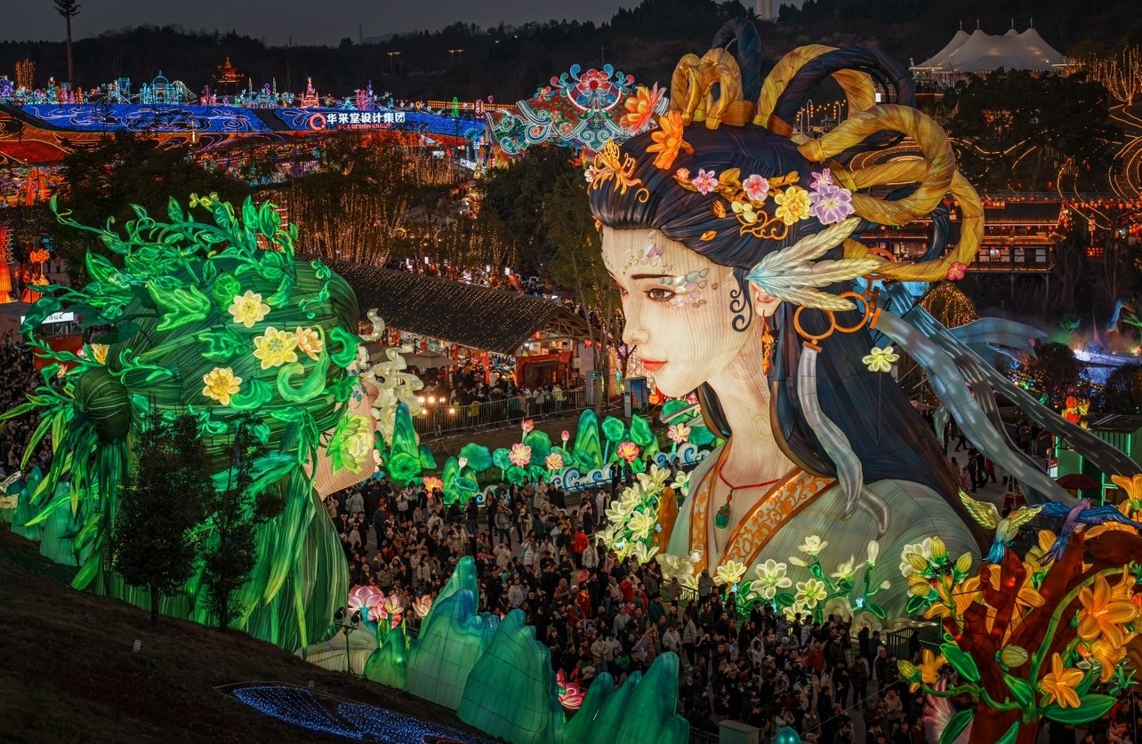 四川各地持续打造传统文化潮玩新场景新体验新产品 "国潮"风吹起文旅