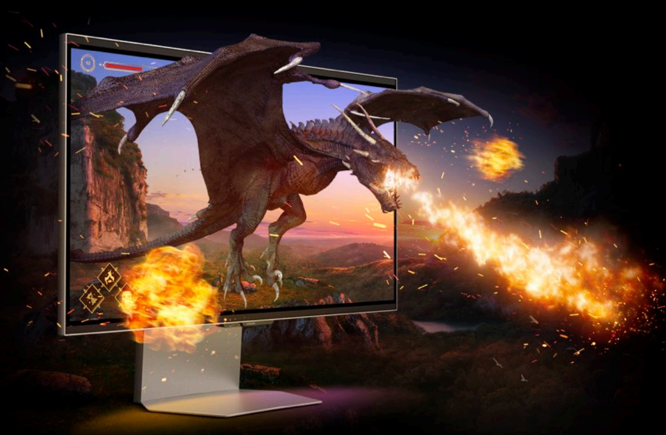 三星玄龙骑士3D电竞显示器G90XF