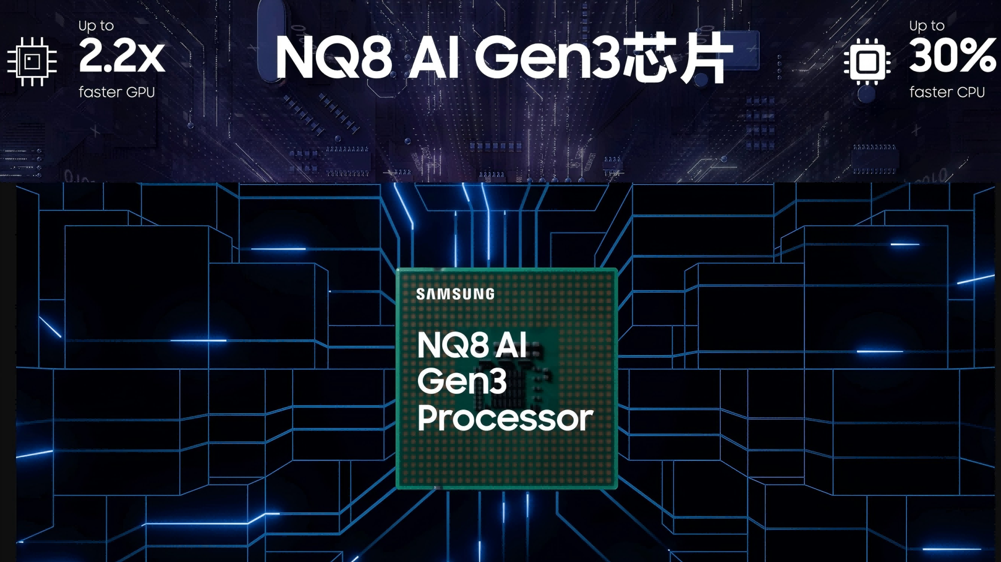 【三星新一代NQ8 AI Gen3芯片】