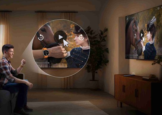 【Samsung Regarder le contrôle du geste TV】