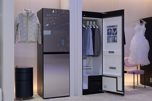 【三星AI神 黑钻衣物护理机】