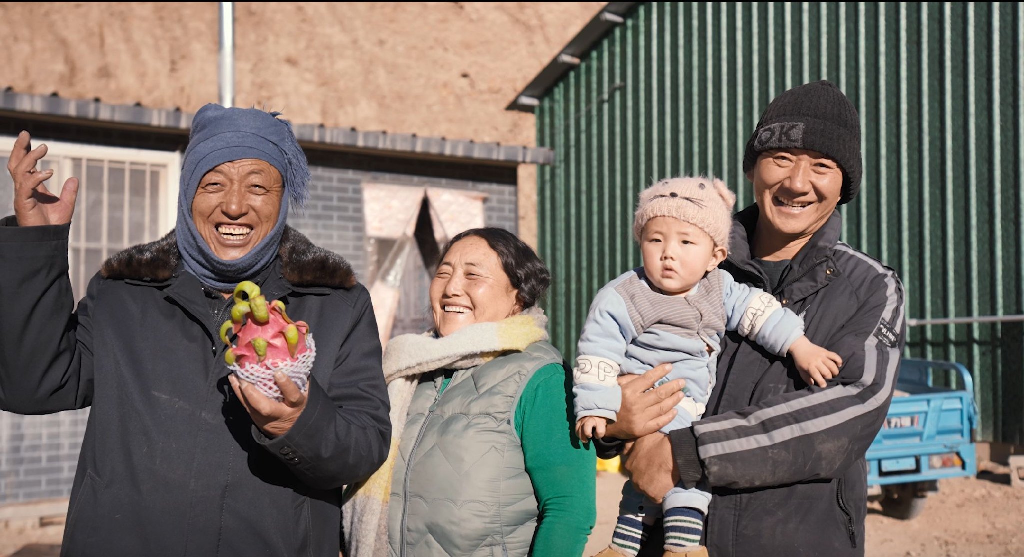 电商西进让甘肃牧区消费者也买到热带水果 图源：拼多多