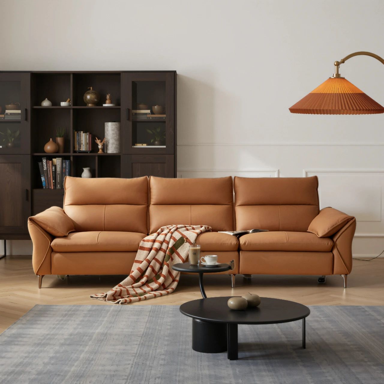 图注：极客公园使用「家作」生成的 AI 图片