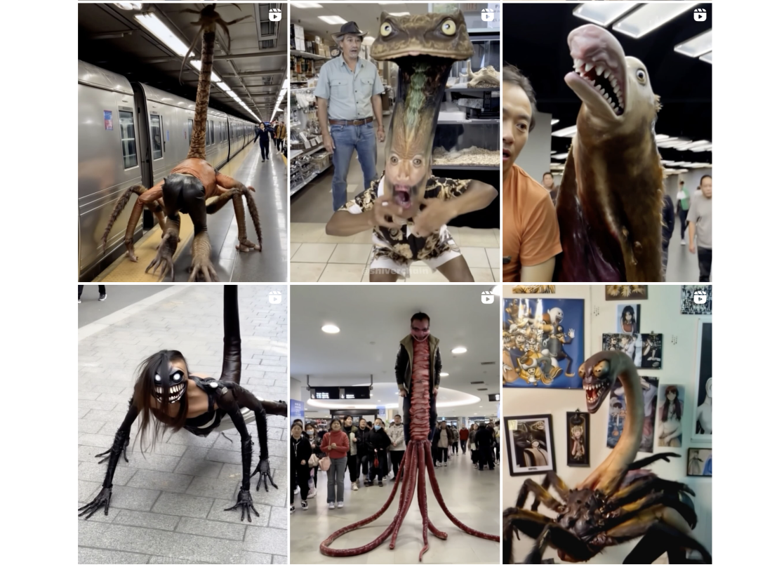 该账号其他内容｜图源：Instagram