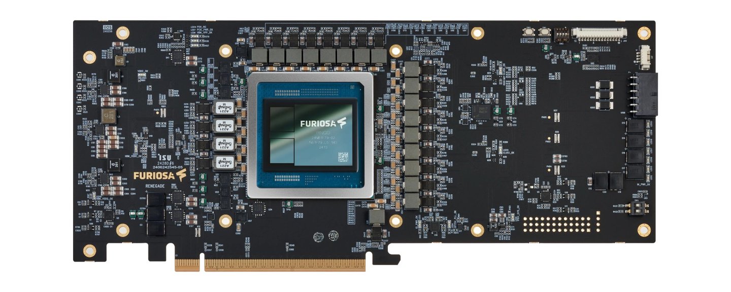 ▲ RNGD 的 AIC 板卡