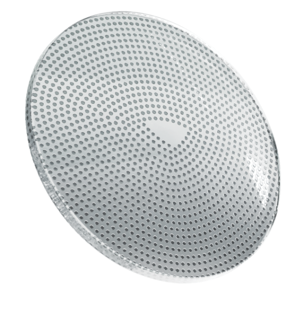 图｜明月轻松控Pro镜片1329个微透镜分布