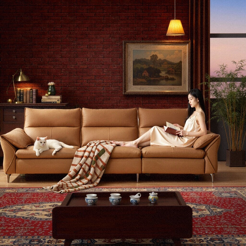 图注：极客公园使用「家作」生成的 AI 图片