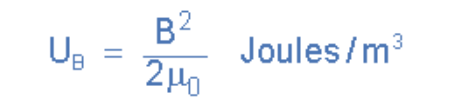 磁场中的能量密度