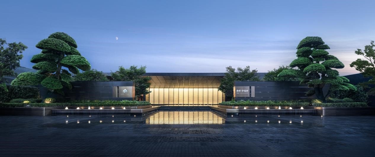 宁波金茂明湖金茂府实景图