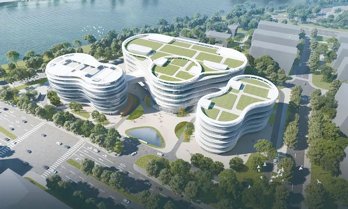 “人类细胞谱系大科学研究设施”建筑效果图